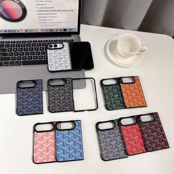 Goyard Duo iPhone Case