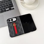 Gucci iPhone Duo Phone Case - Black