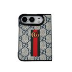 Gucci iPhone Duo Phone Case - Blue
