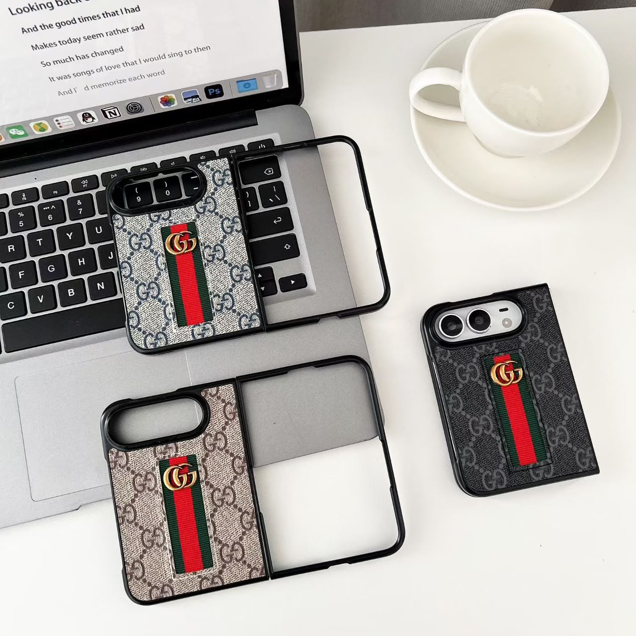 Gucci iPhone Duo Phone Case Gucci iPhone Duo Phone Case
