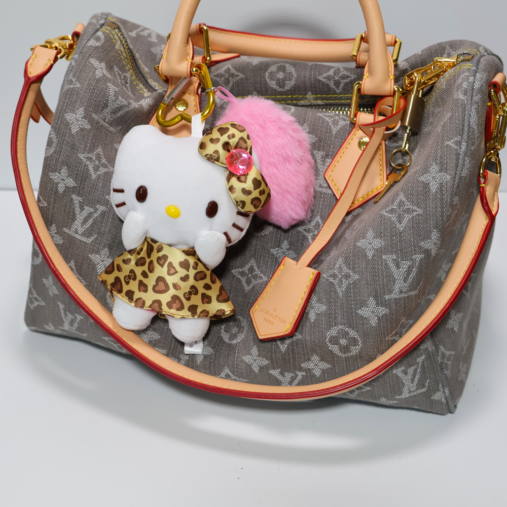 Hello Kitty Plush Toy Bag Charm-2 Hello Kitty Bag Charm
