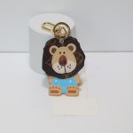 LV Leon Keychain