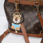 LV Leon Keychain