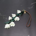 Floral Keyring Trick
