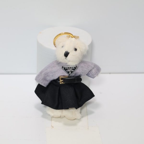 Prada Teddy Bear Bag Charm