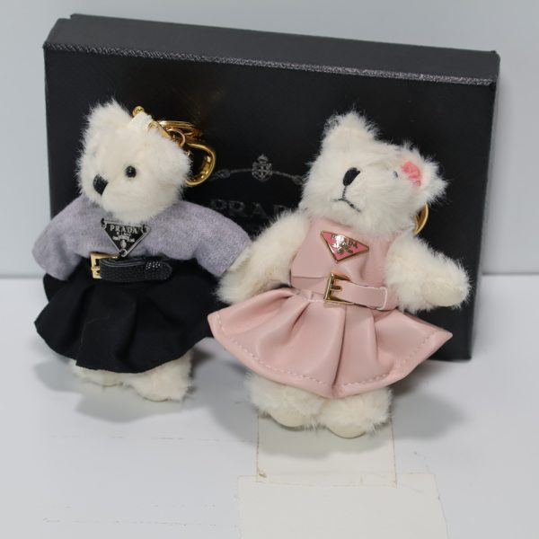 Prada Teddy Bear Bag Charm