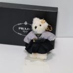 Prada Teddy Bear Bag Charm
