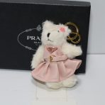 Prada Teddy Bear Bag Charm