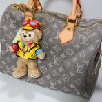 Pilot Bear KeyChain Bag Charm - image 0