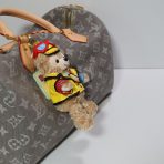Pilot Bear KeyChain Bag Charm - image 4