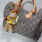 Pilot Bear KeyChain Bag Charm - image 3