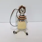 Technical yarn trick