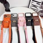Hermes Crossbody iPhone Case