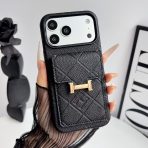 H Leather iPhone (Black)