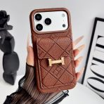 H Leather iPhone (Brown)