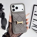H Leather iPhone (Grey)