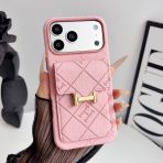 H Leather iPhone (Pink)