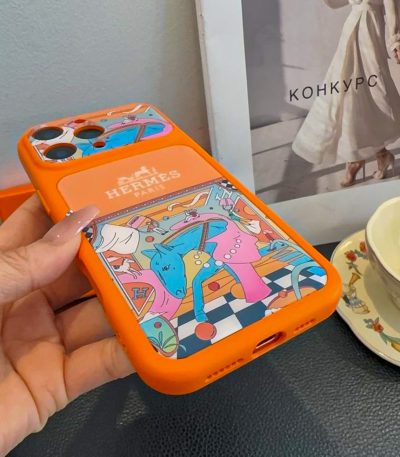 Hermes Gloss Print Phone Case