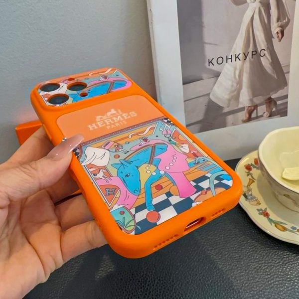 Hermes Gloss Print Phone Case