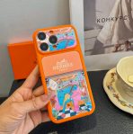 Hermes Gloss Print Phone Case