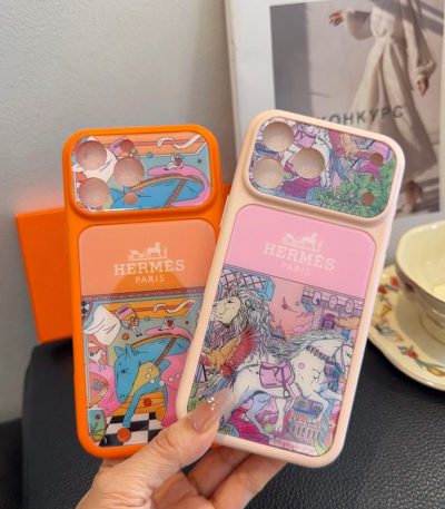 Hermes Gloss Print Phone Case