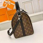 Louis Vuitton Keepall Bag is a timeless icon, expertly crafted for discerning travelers who demand both luxury and practicality