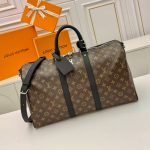 Louis Vuitton Keepall Bag is a timeless icon, expertly crafted for discerning travelers who demand both luxury and practicality