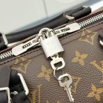 Louis Vuitton Keepall Bag is a timeless icon, expertly crafted for discerning travelers who demand both luxury and practicality