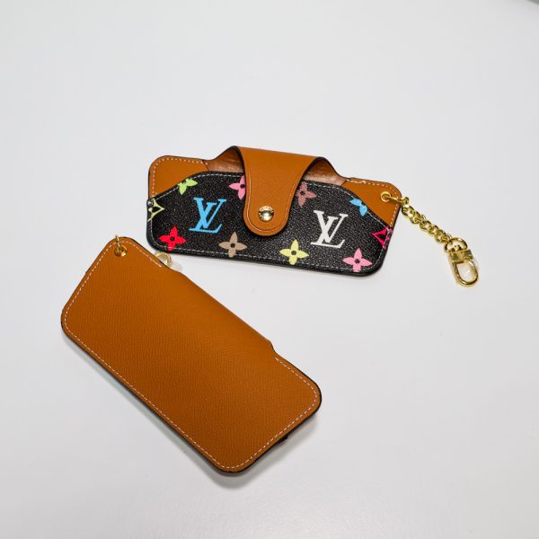 LV Multicolor Sunglasses Cover