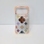 Multicolor Rainbow LV Phone Case-Style 2