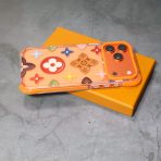 Multicolor Rainbow LV Phone Case