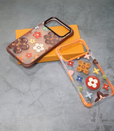 Multicolor Rainbow LV Phone Case