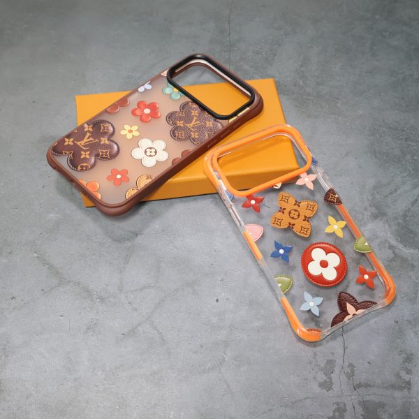 Multicolor Rainbow LV Phone Case