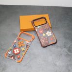 Multicolor Rainbow LV Phone Case