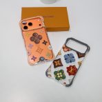 Monogram Rainbow LV Phone Case