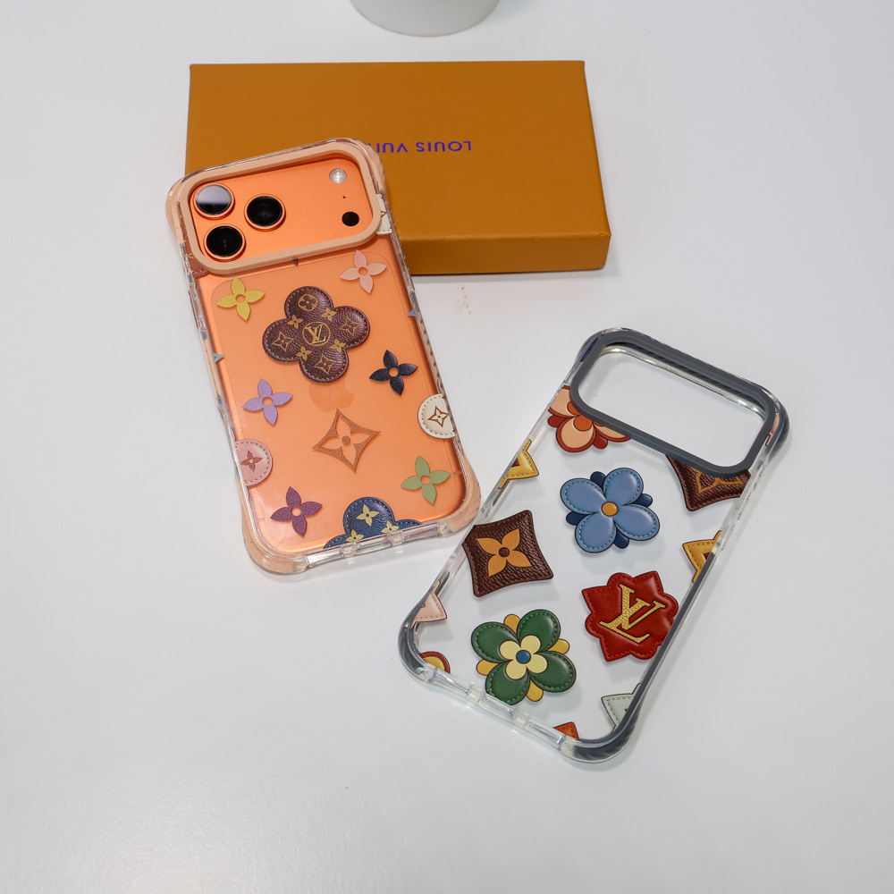 Louis Vuitton Clear Rainbow iPhone Case-7 Monogram Rainbow LV Phone Case