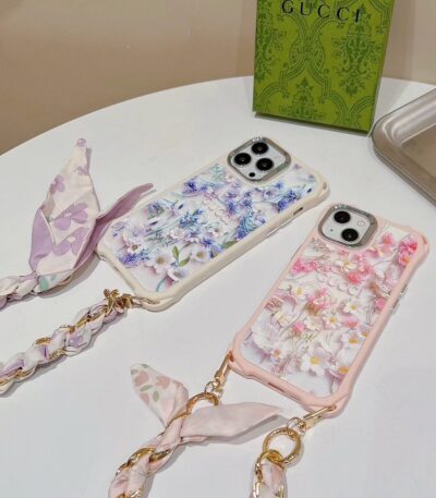 Gucci Phone Case with Handstrap
