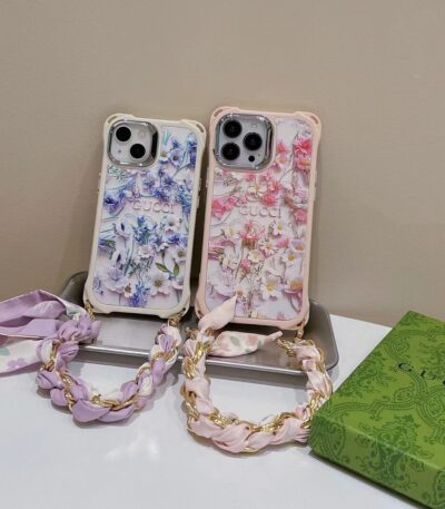 Gucci iPhone Case Flower
