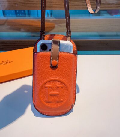Hermes Phone Case Crossbody Pouch